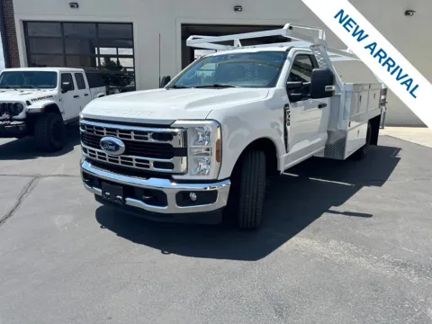 Another view of 2024 Ford F-350SD XL for sale in Lindon, UT at NeXgen Motors