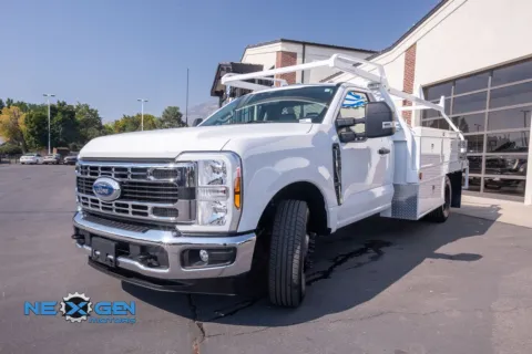 Another view of 2024 Ford F-350SD XL for sale in Lindon, UT at NeXgen Motors