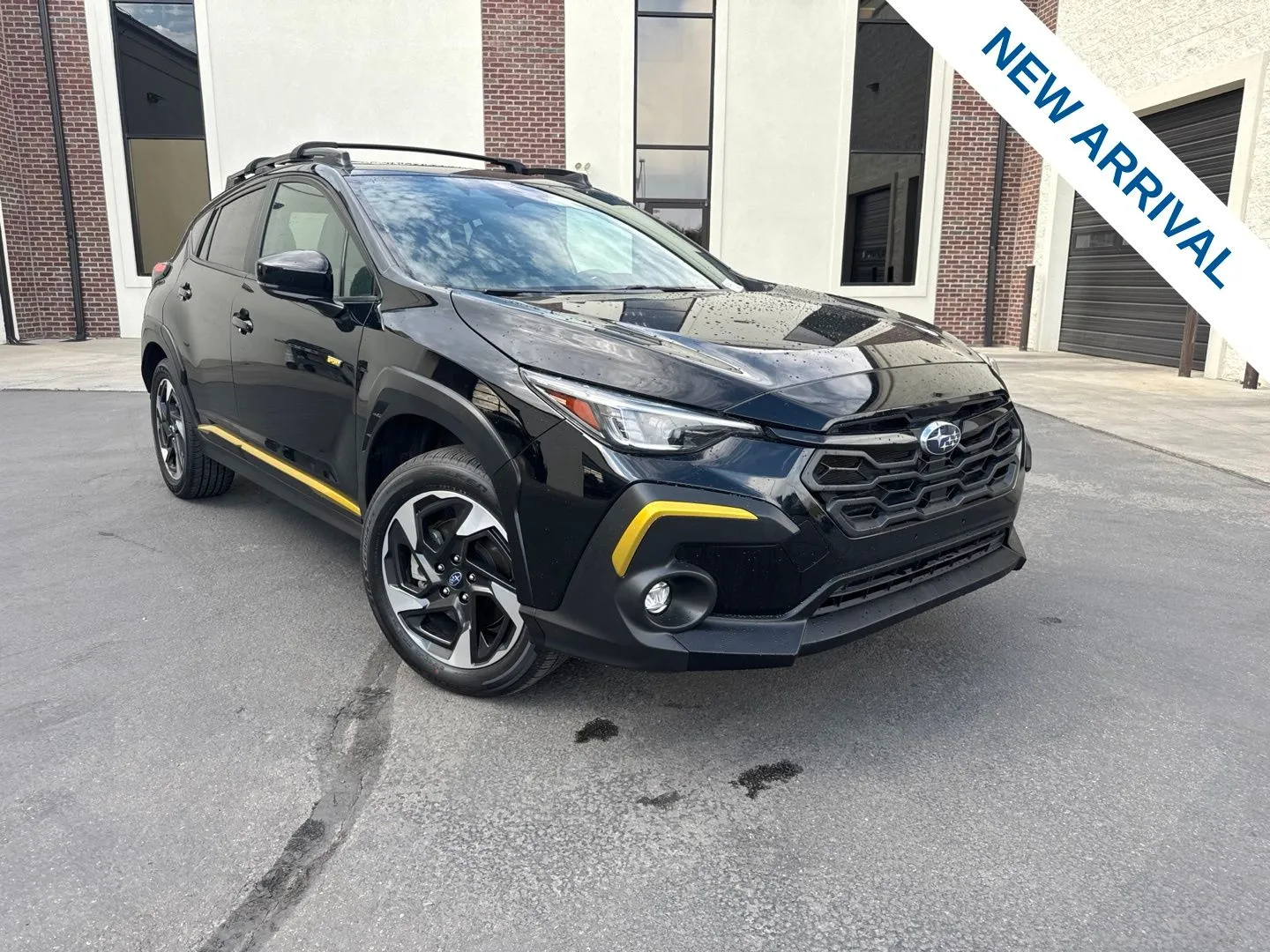 Black 2024 Subaru Crosstrek Sport for sale in Lindon, UT