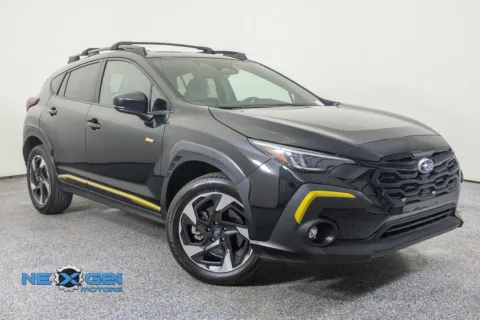 Black 2024 Subaru Crosstrek Sport for sale in Lindon, UT