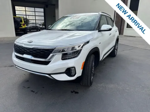 Another view of 2021 Kia Seltos SX for sale in Lindon, UT at NeXgen Motors