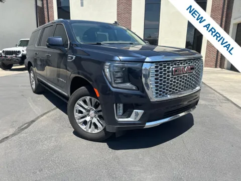 Blue 2023 GMC Yukon XL Denali for sale in Lindon, UT