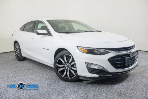 White 2023 Chevrolet Malibu RS for sale in Lindon, UT