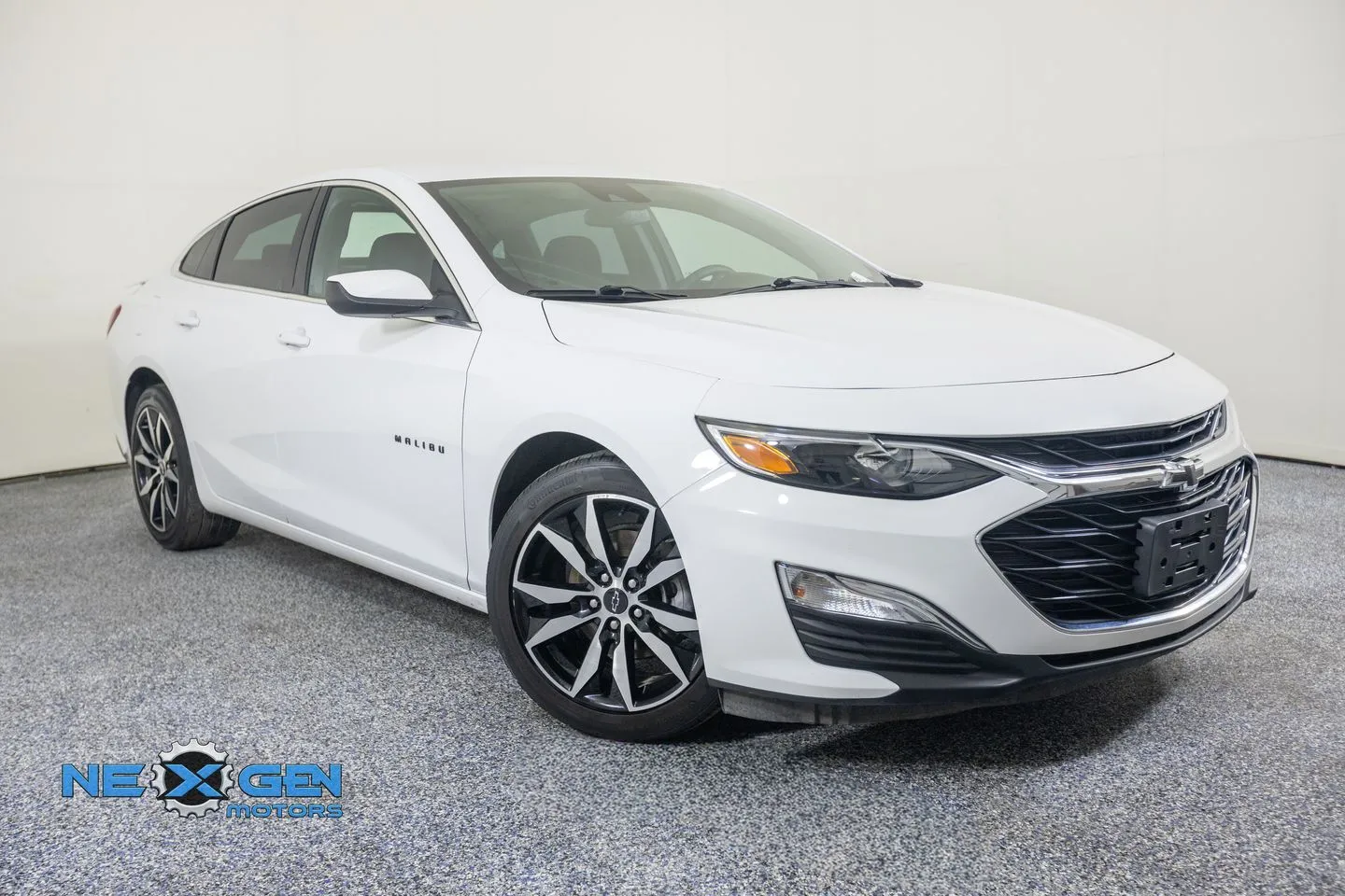 White 2023 Chevrolet Malibu RS for sale in Lindon, UT