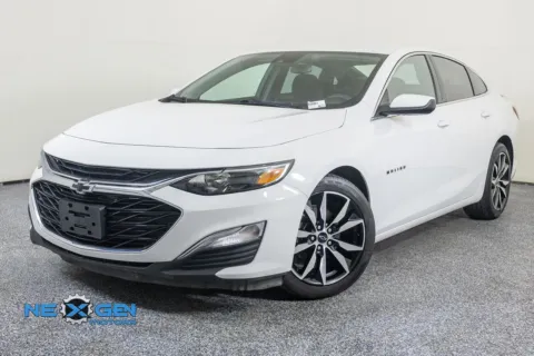 Another view of 2023 Chevrolet Malibu RS for sale in Lindon, UT at NeXgen Motors