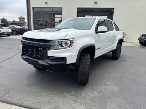 Another view of 2022 Chevrolet Colorado ZR2 for sale in Lindon, UT at NeXgen Motors