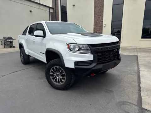 White 2022 Chevrolet Colorado ZR2 for sale in Lindon, UT