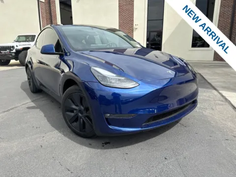 Blue 2024 Tesla Model Y Long Range for sale in Lindon, UT