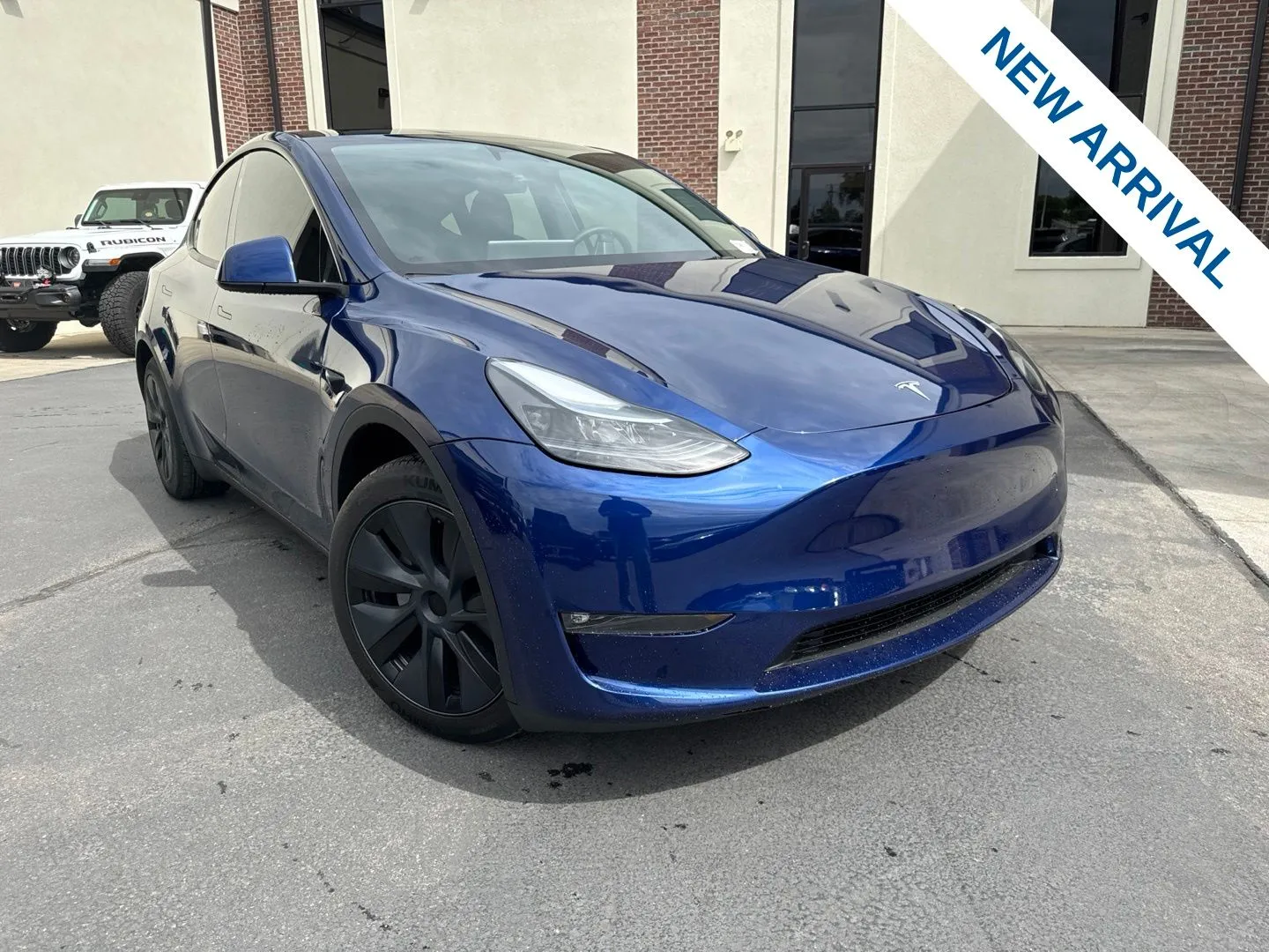 Blue 2024 Tesla Model Y Long Range for sale in Lindon, UT