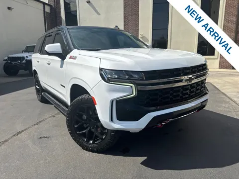 White 2023 Chevrolet Tahoe Z71 for sale in Lindon, UT