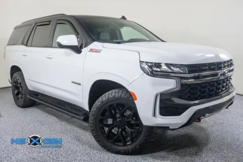 White 2023 Chevrolet Tahoe Z71 for sale in Lindon, UT