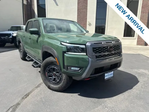 Green 2026 Nissan Frontier PRO-4X for sale in Lindon, UT
