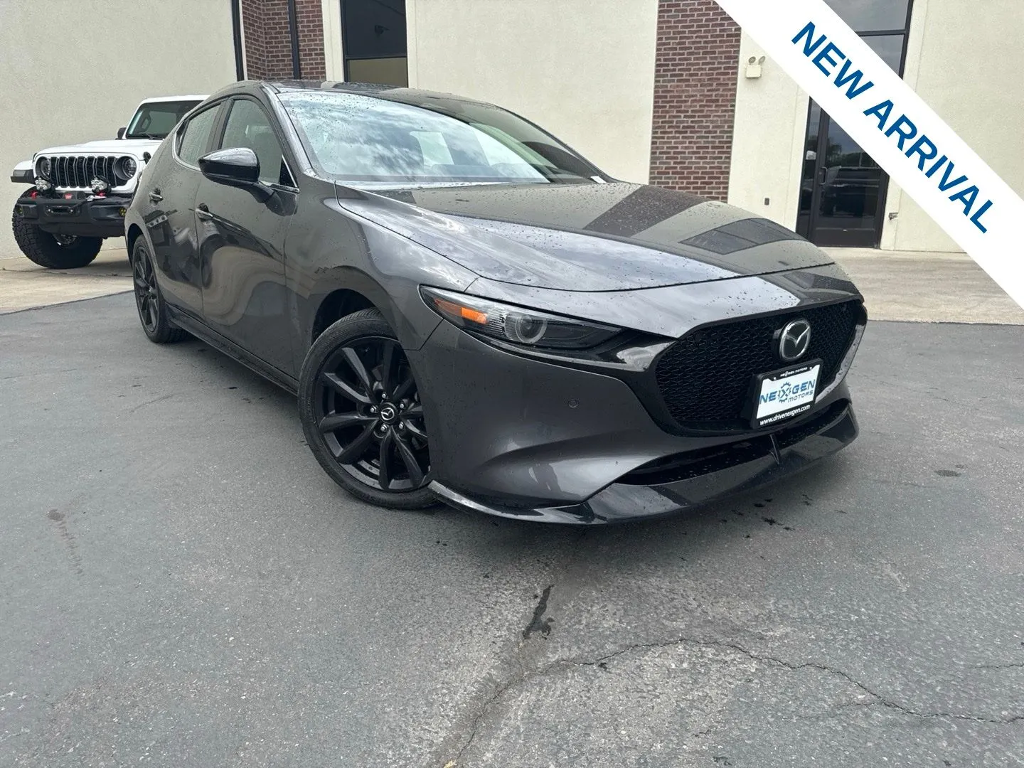 Gray 2024 Mazda Mazda3 2.5 Turbo Premium Plus Package for sale in Lindon, UT