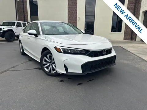 White 2025 Honda Civic LX for sale in Lindon, UT