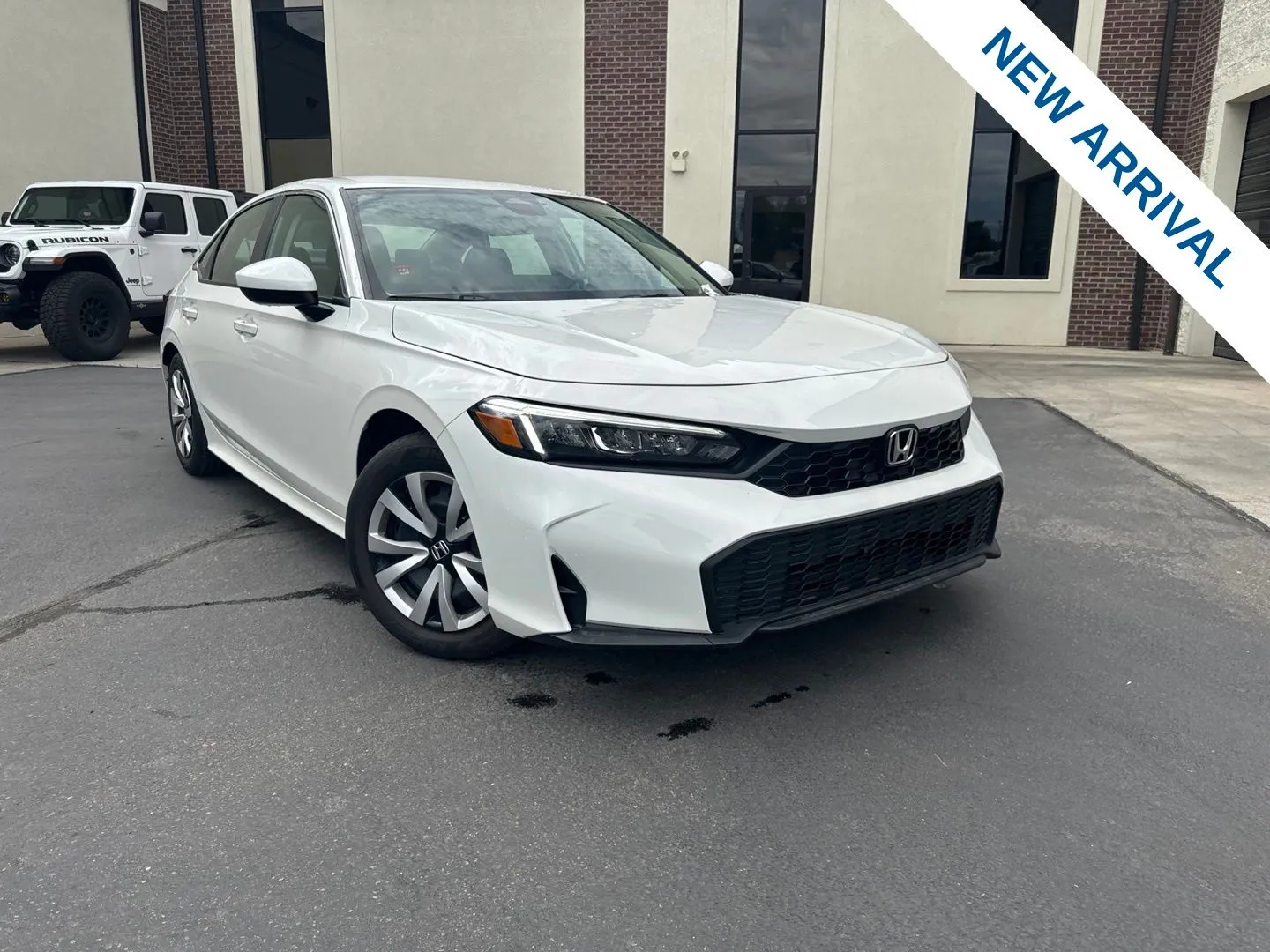 White 2025 Honda Civic LX for sale in Lindon, UT