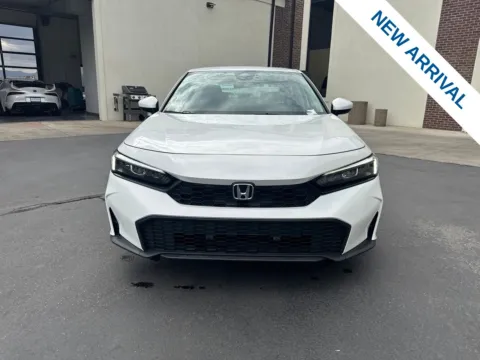 Photos of 2025 Honda Civic LX for sale in Lindon, UT at NeXgen Motors