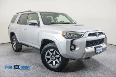 Silver 2019 Toyota 4Runner TRD Off-Road Premium for sale in Lindon, UT