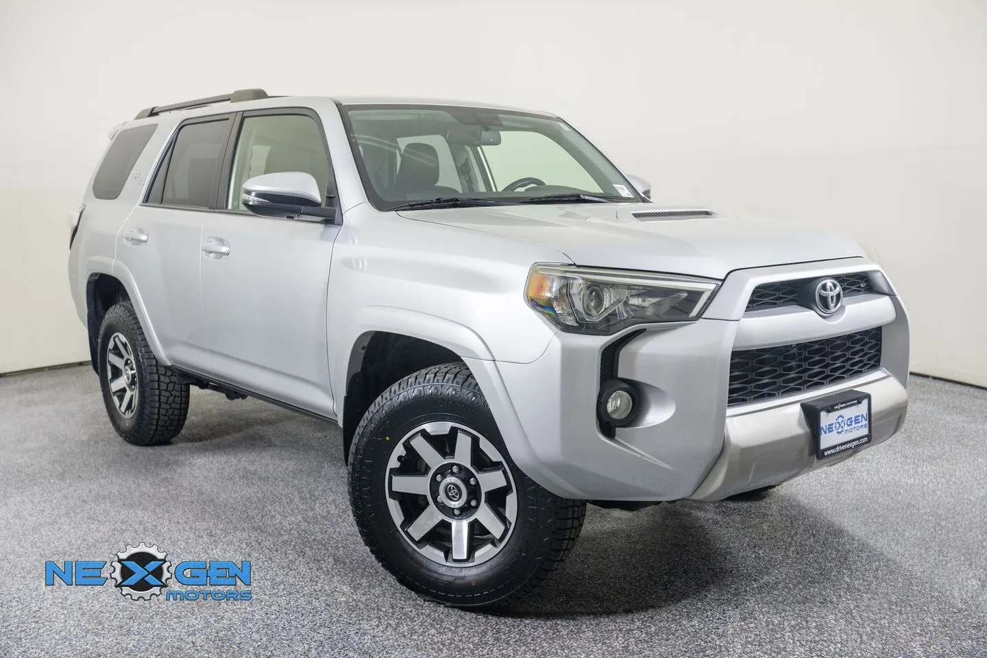 Silver 2019 Toyota 4Runner TRD Off-Road Premium for sale in Lindon, UT
