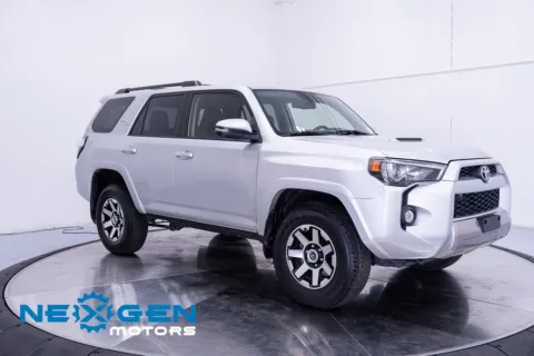 Silver 2019 Toyota 4Runner TRD Off-Road Premium for sale in Lindon, UT