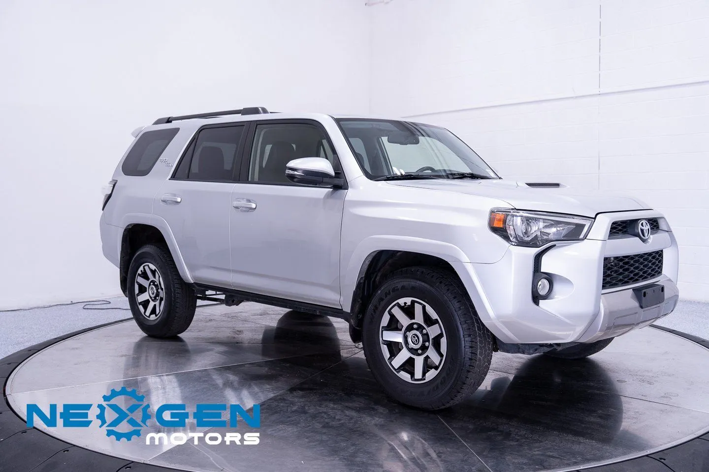 Silver 2019 Toyota 4Runner TRD Off-Road Premium for sale in Lindon, UT
