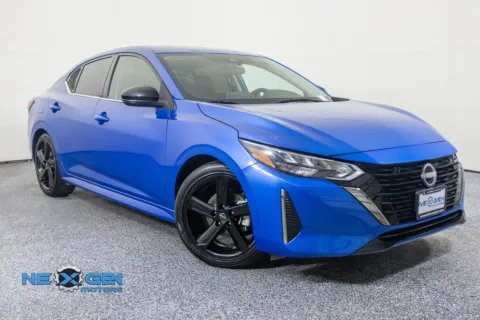 Blue 2024 Nissan Sentra SR for sale in Lindon, UT