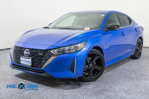 Another view of 2024 Nissan Sentra SR for sale in Lindon, UT at NeXgen Motors