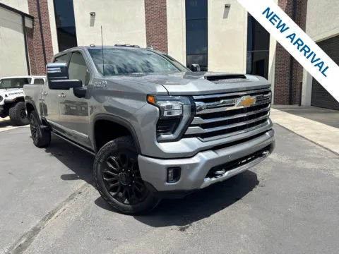 Gray 2024 Chevrolet Silverado 2500HD High Country for sale in Lindon, UT