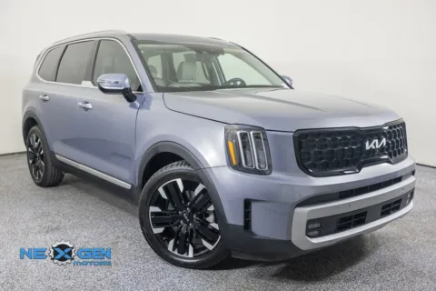 Silver 2024 Kia Telluride SX-Prestige for sale in Lindon, UT