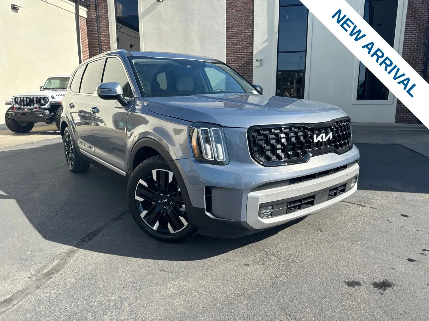 Silver 2024 Kia Telluride SX-Prestige for sale in Lindon, UT
