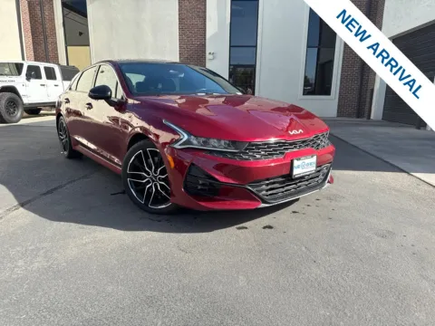 Red 2022 Kia K5 GT for sale in Lindon, UT