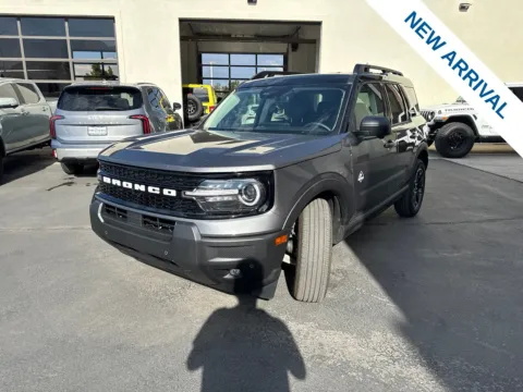 Another view of 2025 Ford Bronco Sport Outer Banks for sale in Lindon, UT at NeXgen Motors