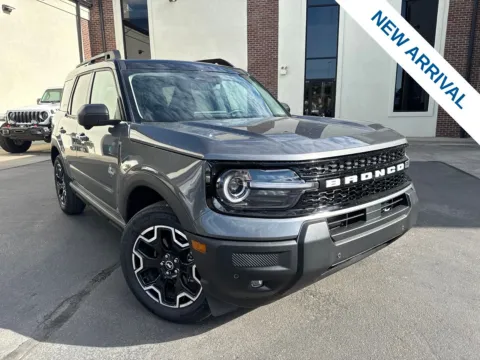 Gray 2025 Ford Bronco Sport Outer Banks for sale in Lindon, UT