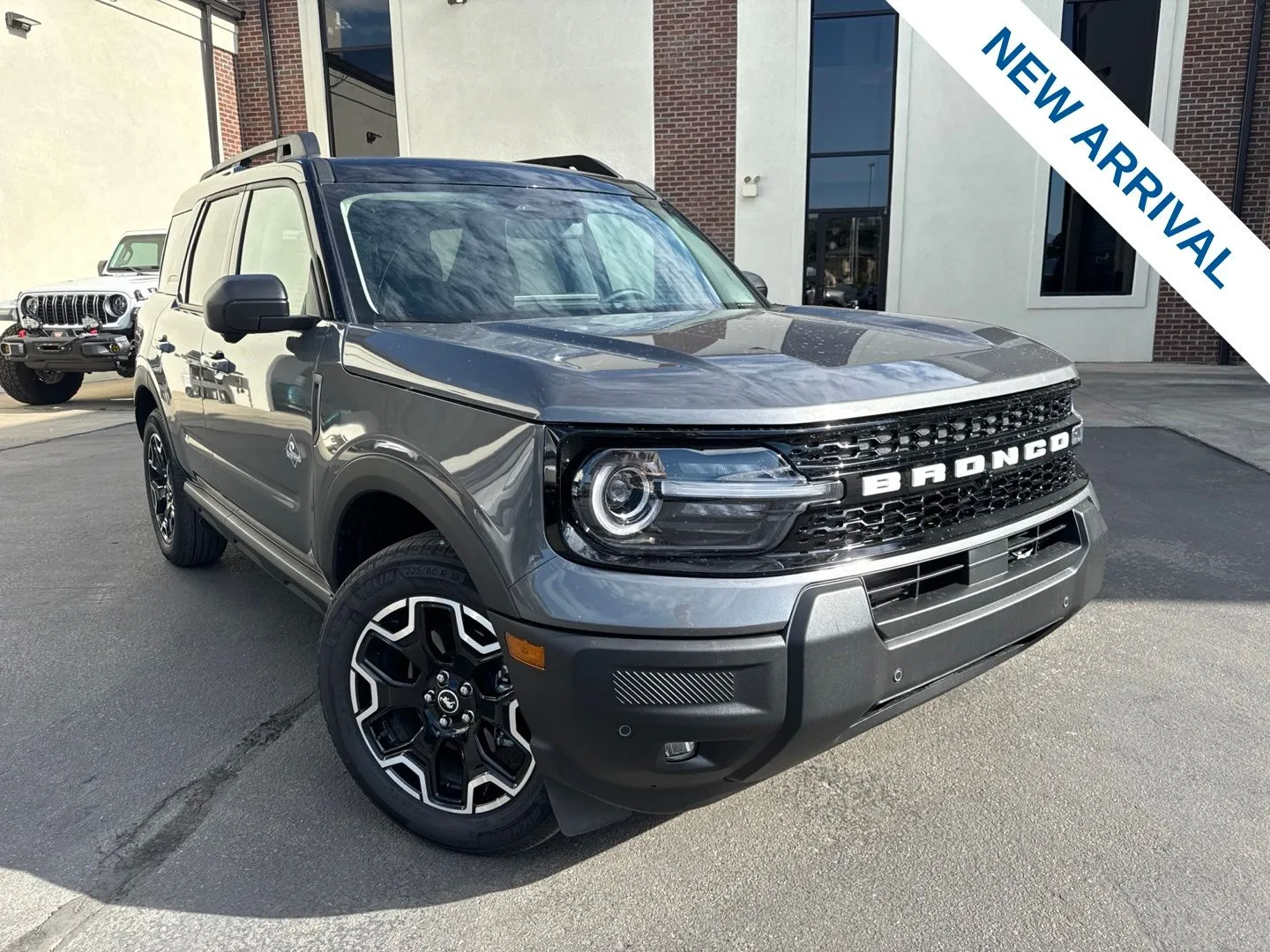 Gray 2025 Ford Bronco Sport Outer Banks for sale in Lindon, UT