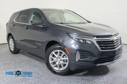 Gray 2022 Chevrolet Equinox LT for sale in Lindon, UT