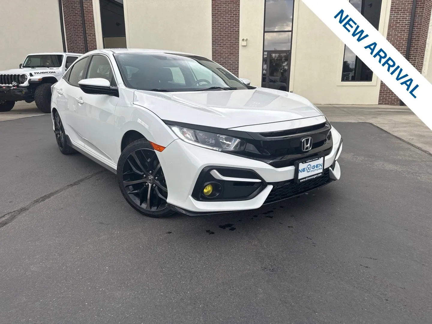 White 2021 Honda Civic Sport for sale in Lindon, UT