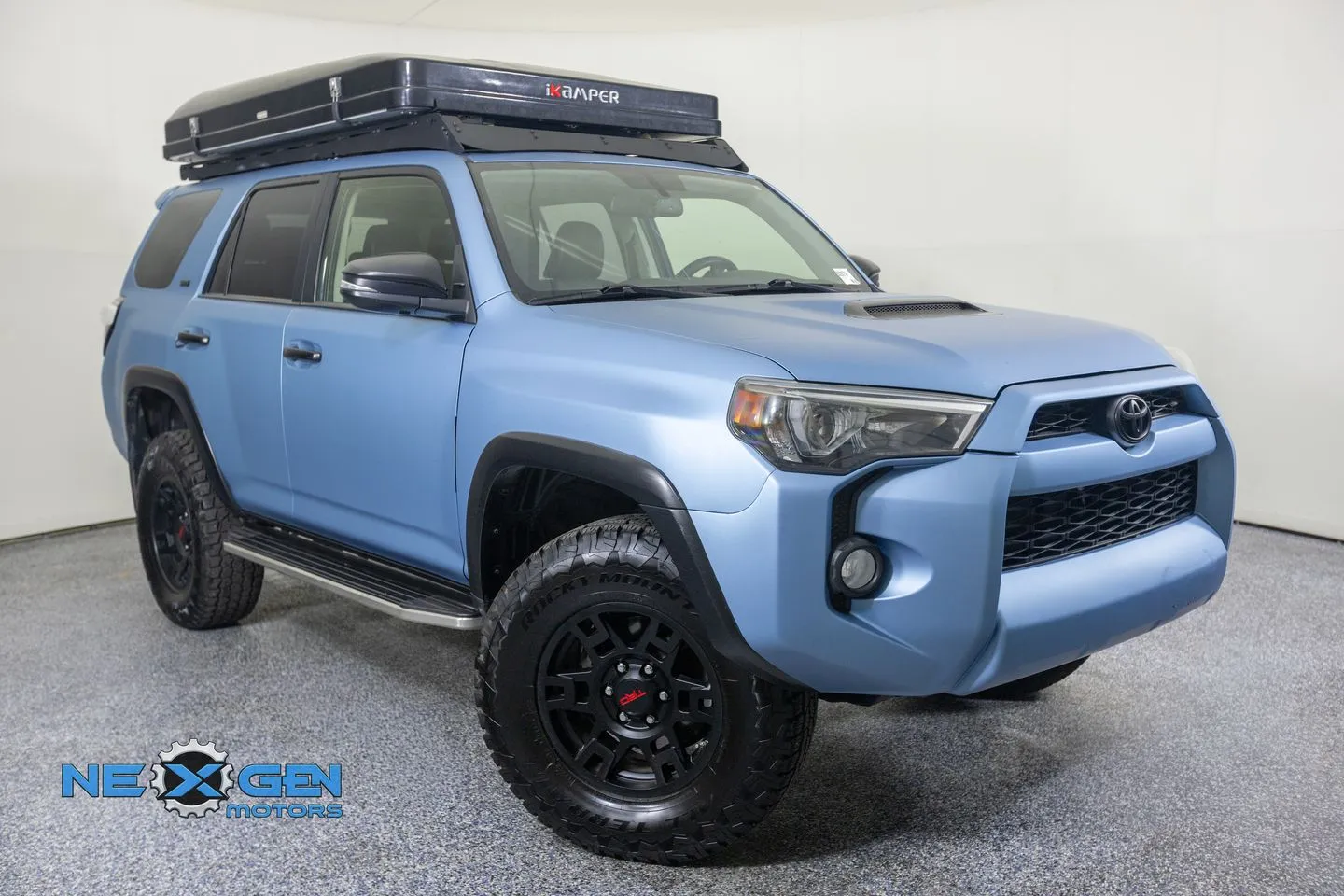 Blue 2018 Toyota 4Runner SR5 Premium for sale in Lindon, UT