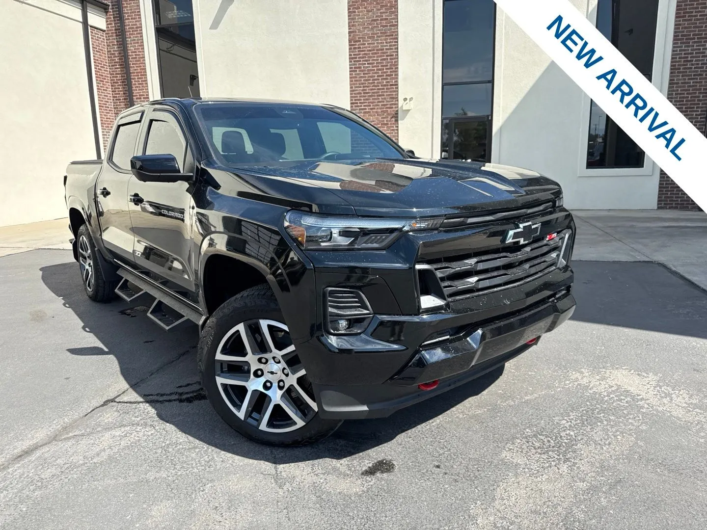 Black 2024 Chevrolet Colorado Z71 for sale in Lindon, UT