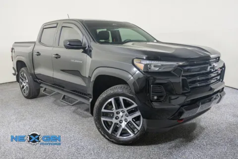 Black 2024 Chevrolet Colorado Z71 for sale in Lindon, UT