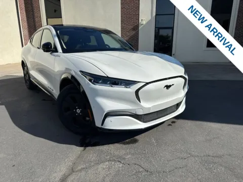 White 2023 Ford Mustang Mach-E California Route 1 for sale in Lindon, UT