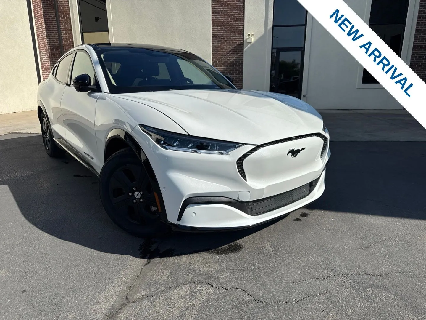 White 2023 Ford Mustang Mach-E California Route 1 for sale in Lindon, UT