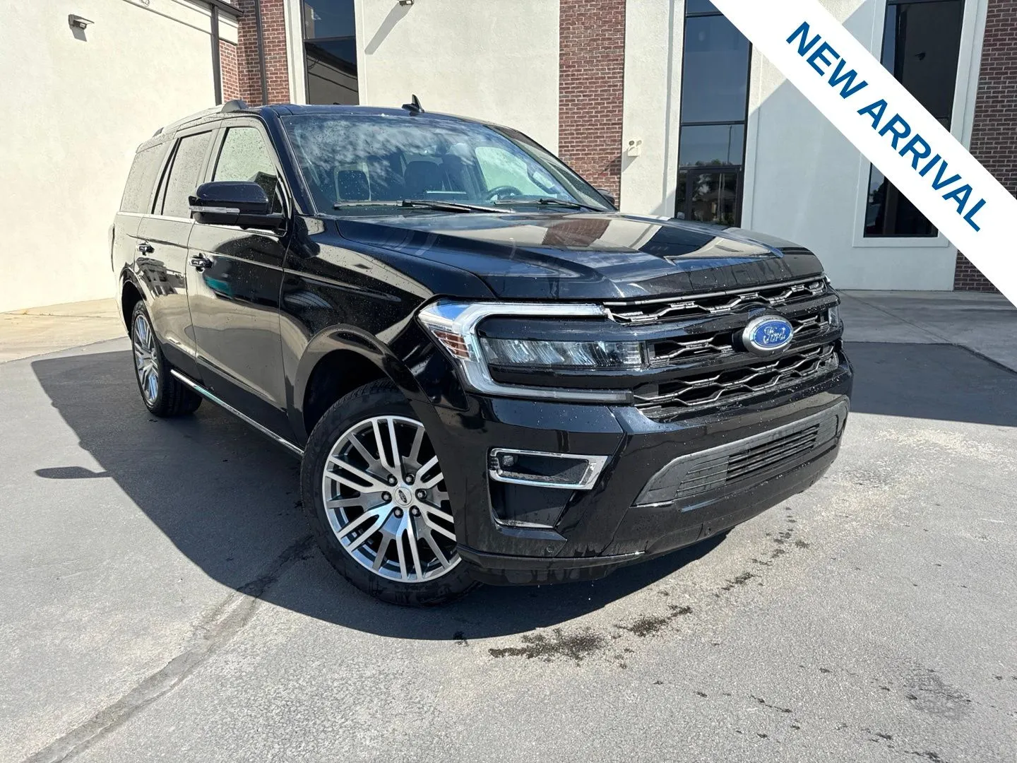 Black 2024 Ford Expedition Limited for sale in Lindon, UT
