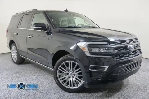 Black 2024 Ford Expedition Limited for sale in Lindon, UT