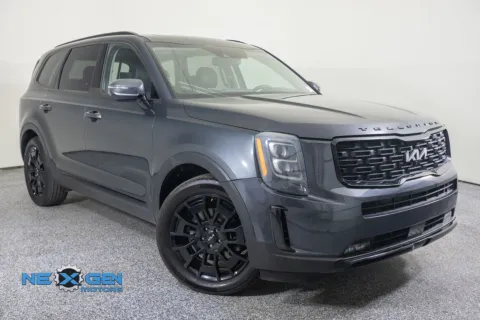 Gray 2022 Kia Telluride SX for sale in Lindon, UT