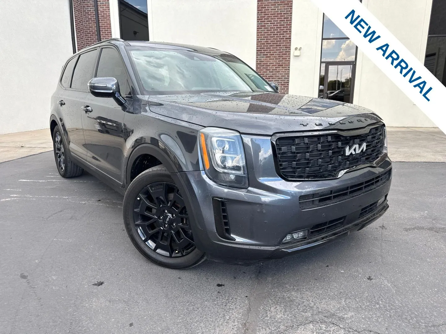 Gray 2022 Kia Telluride SX for sale in Lindon, UT