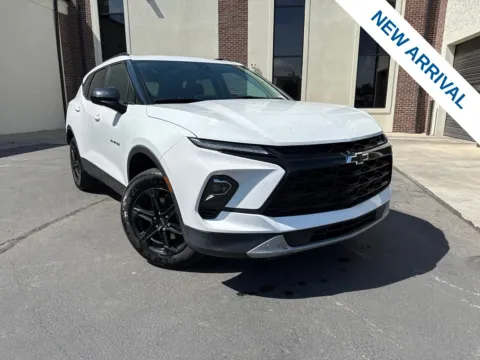White 2024 Chevrolet Blazer LT for sale in Lindon, UT