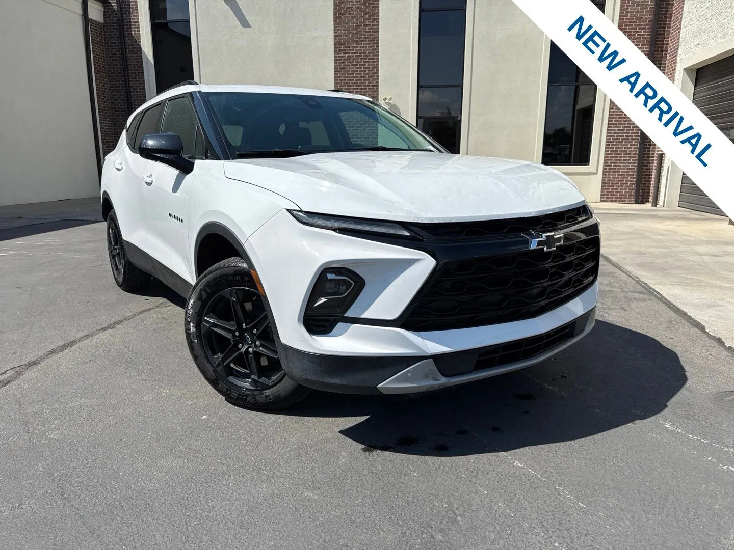 White 2024 Chevrolet Blazer LT for sale in Lindon, UT