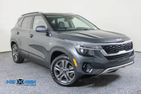 Gray 2023 Kia Seltos S for sale in Lindon, UT