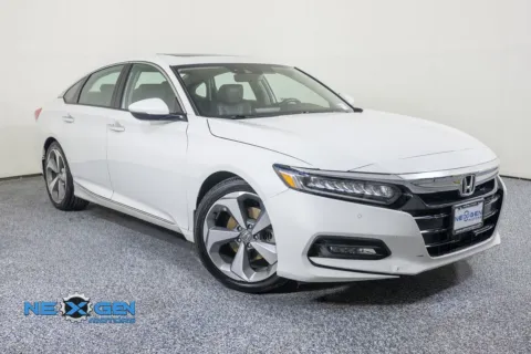 White 2018 Honda Accord Touring for sale in Lindon, UT