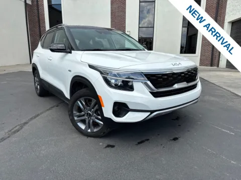 White 2023 Kia Seltos S for sale in Lindon, UT