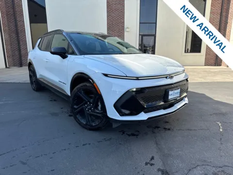White 2024 Chevrolet Equinox EV RS for sale in Lindon, UT